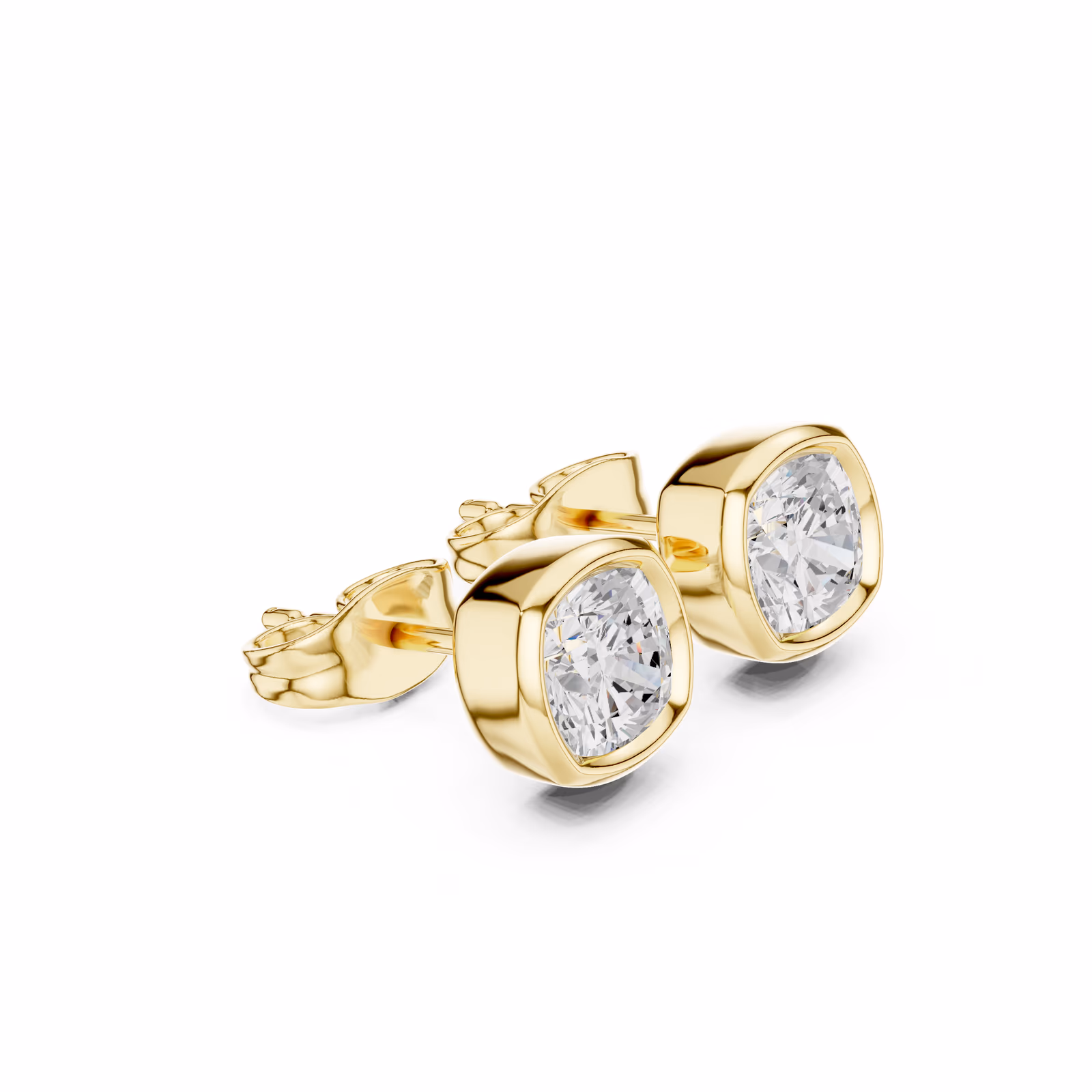 Margaux Bezel Stud Cushion Cushion