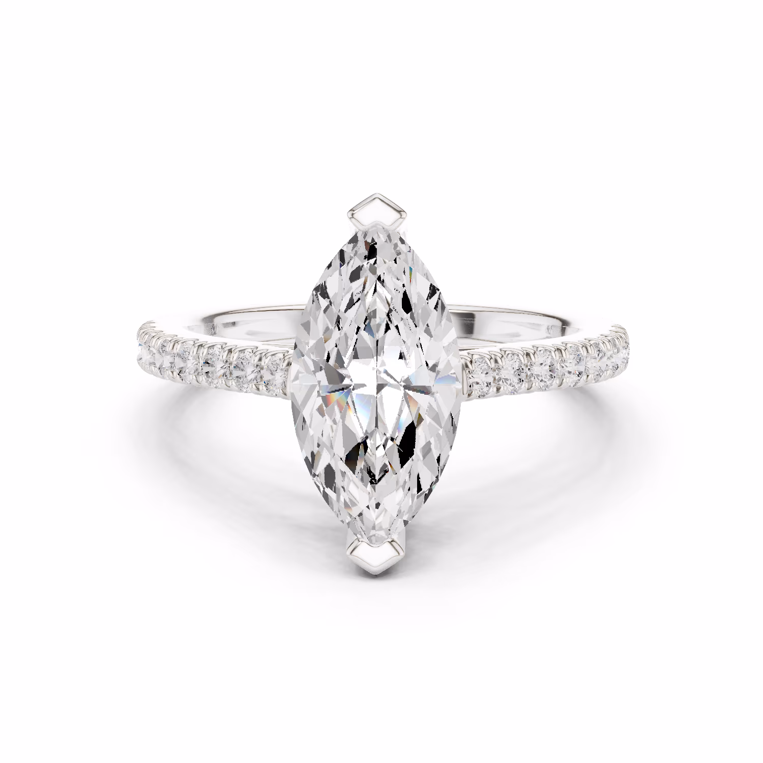 Lumière Pavé Marquise Marquise