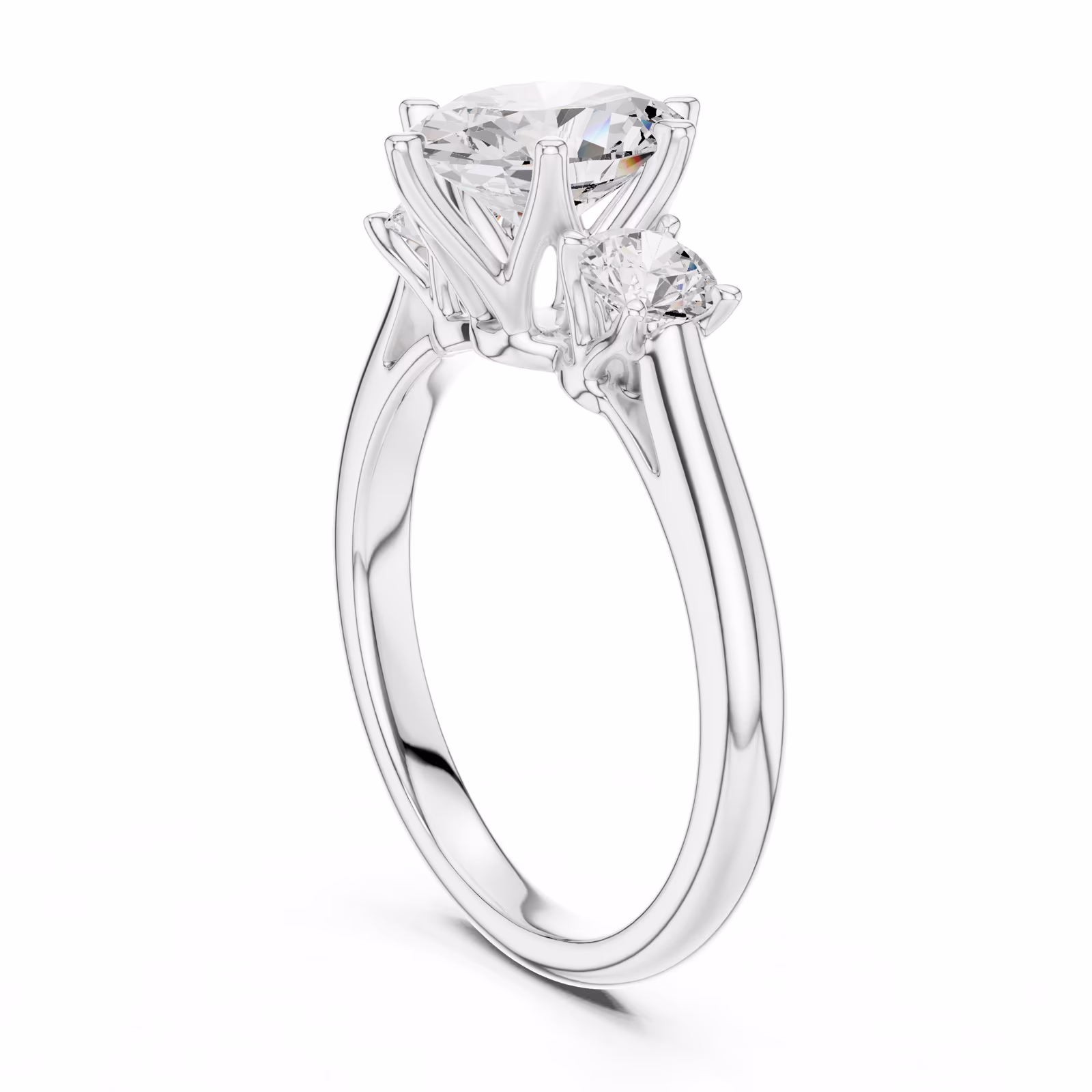 Trinity Solstice Three Stone Oval Oval