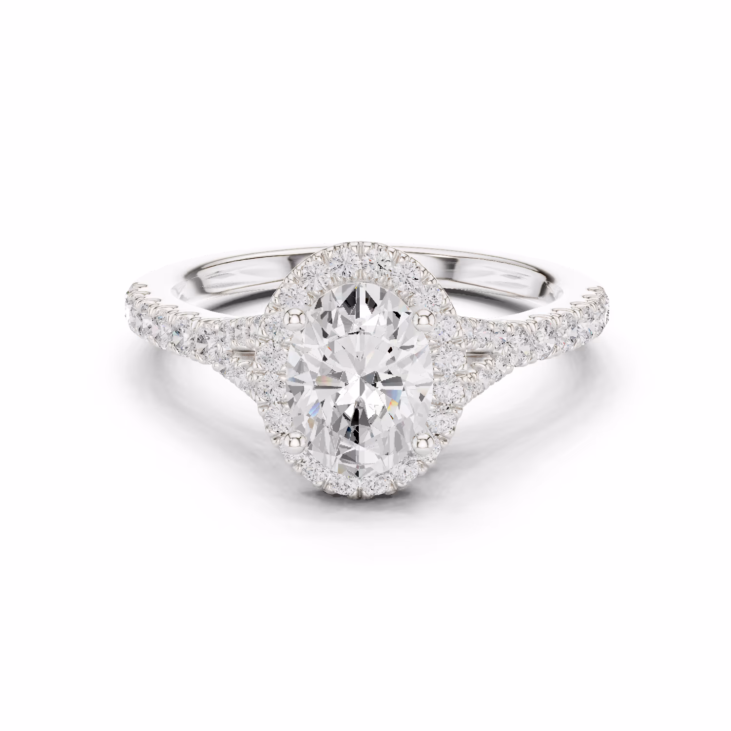 Solstice Heritage Halo Oval Oval