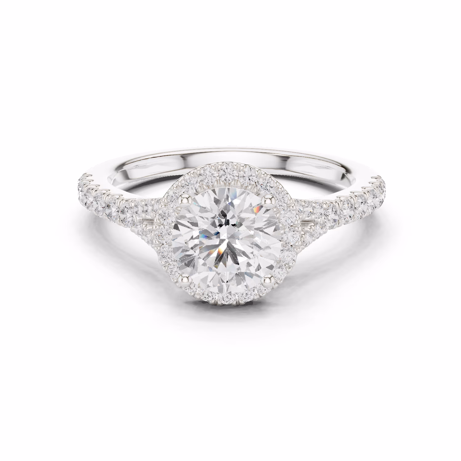Solstice Heritage Halo Round Round