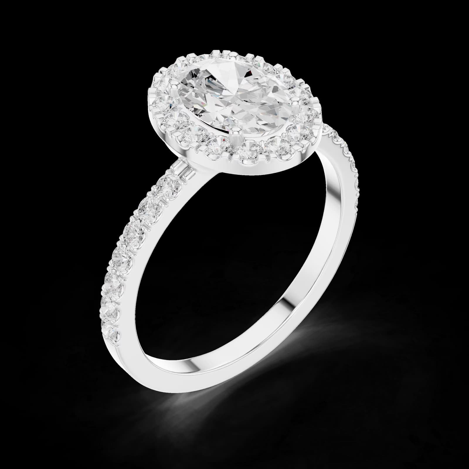 Lumière Halo Oval Oval