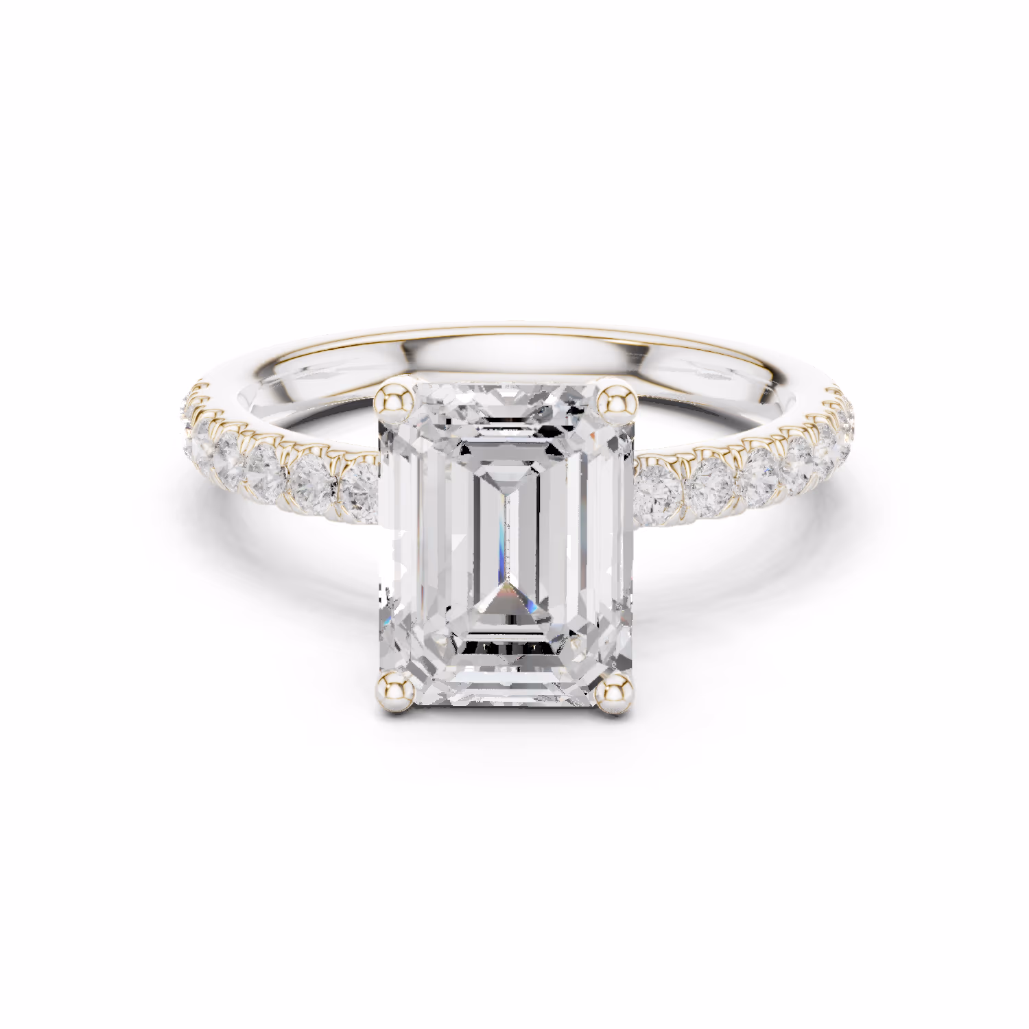 Solstice Asscher Emerald