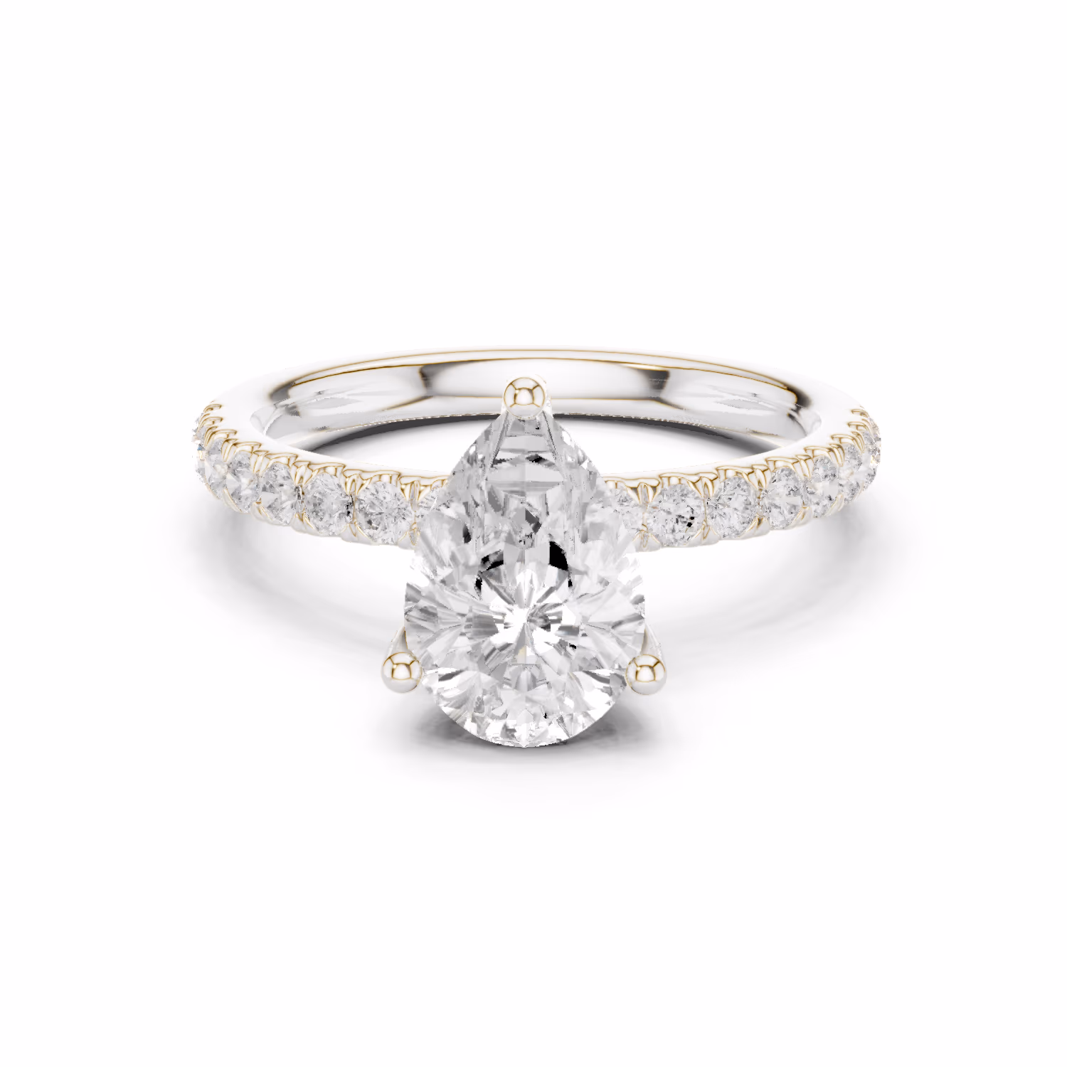 Solstice Pavé Pear Pear