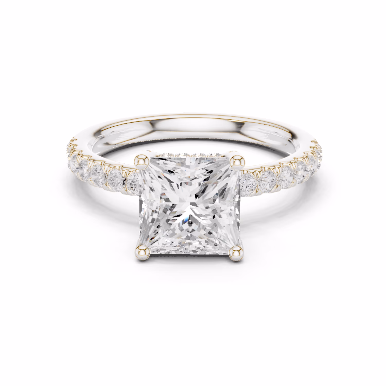 Solstice Pavé Princess Princess