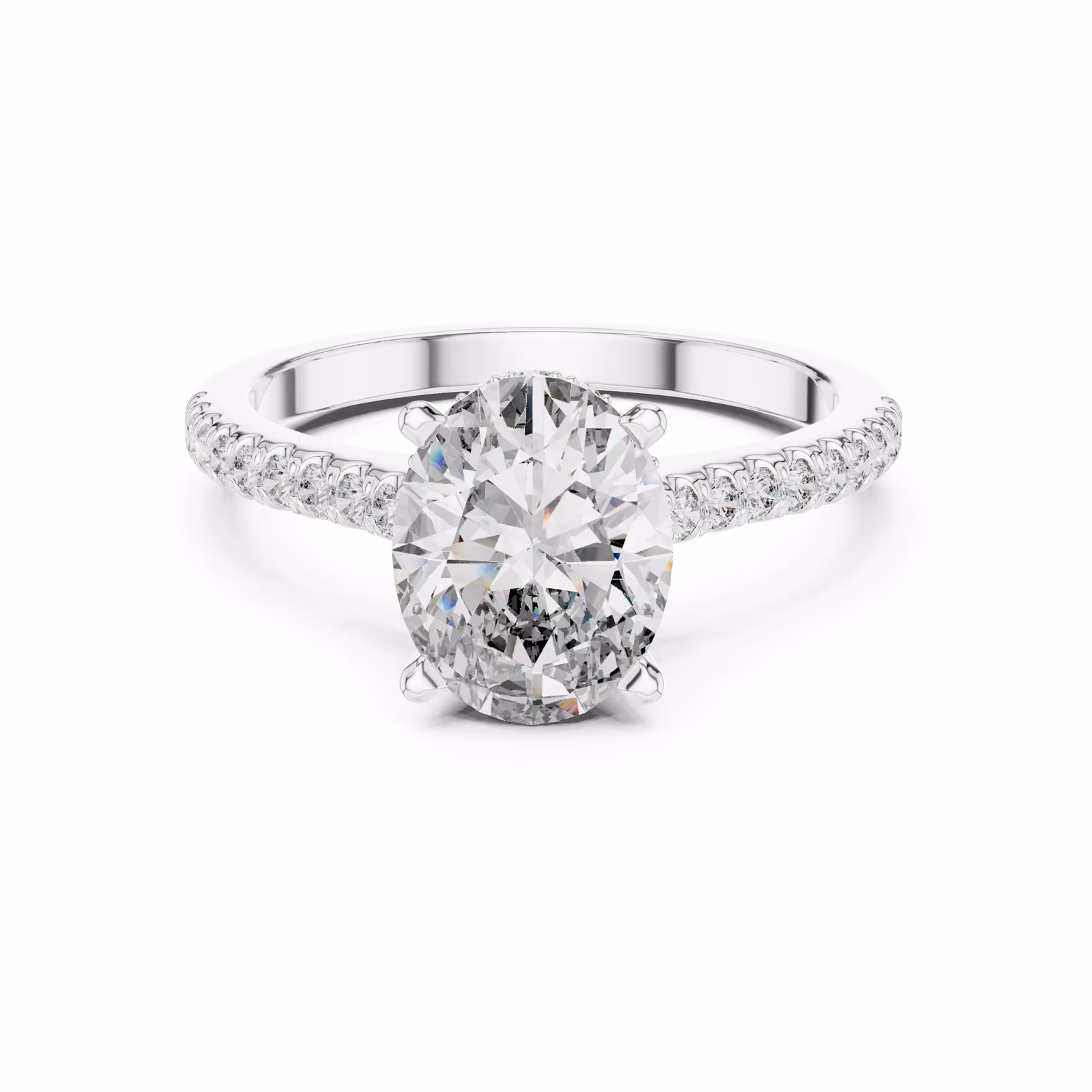 Lumière Hidden Halo Oval Oval