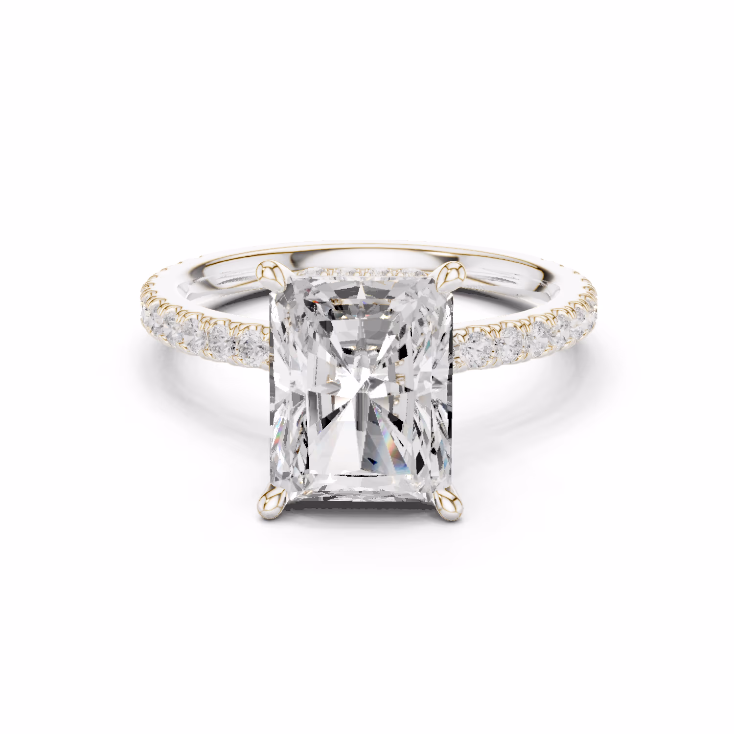 Celeste Whisper Pavé Radiant Radiant