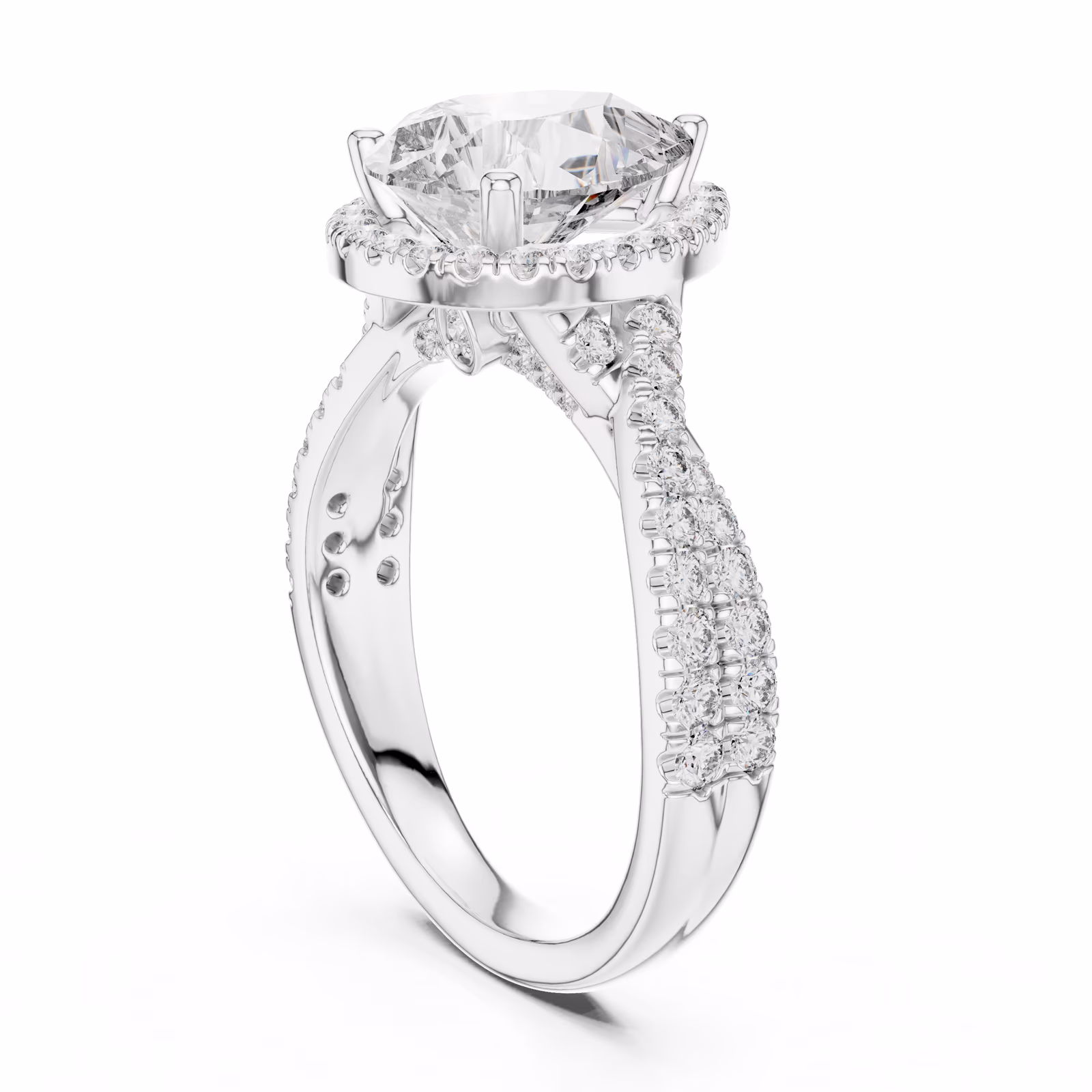 Celeste Halo Sonnet Pear Pear