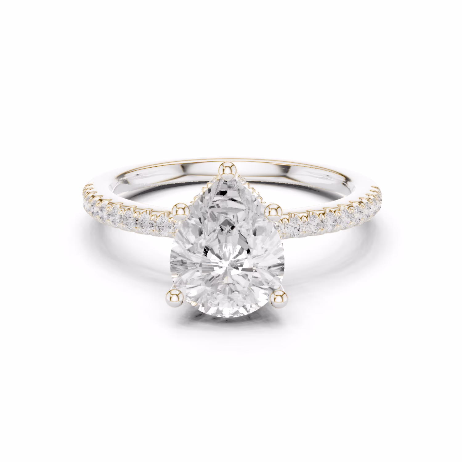 Solstice Pavé Pear Pear
