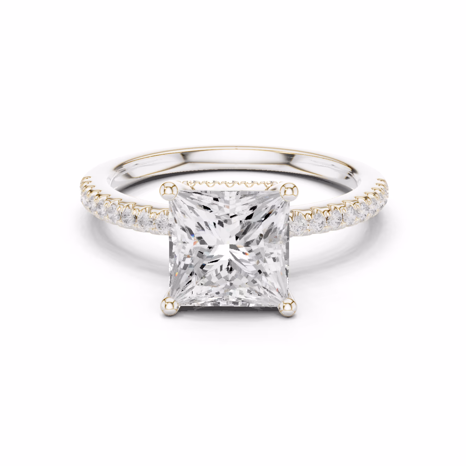 Solstice Pavé Princess Princess