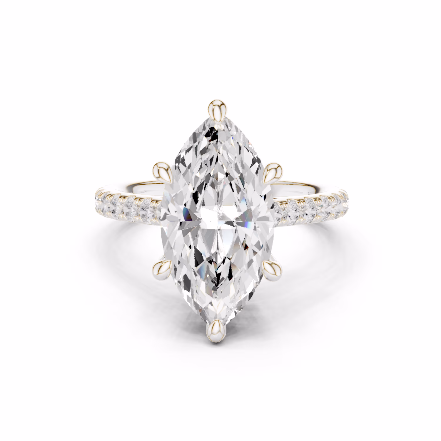 Lumière Pavé Marquise Marquise