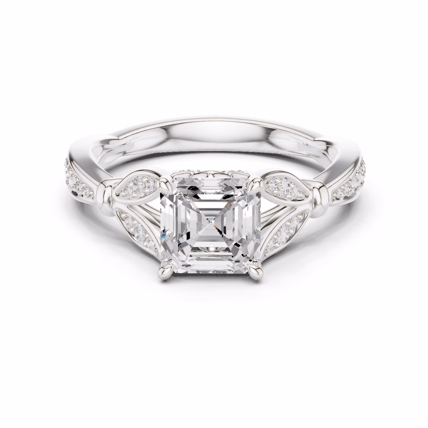 Sylvan Vintage Asscher Asscher