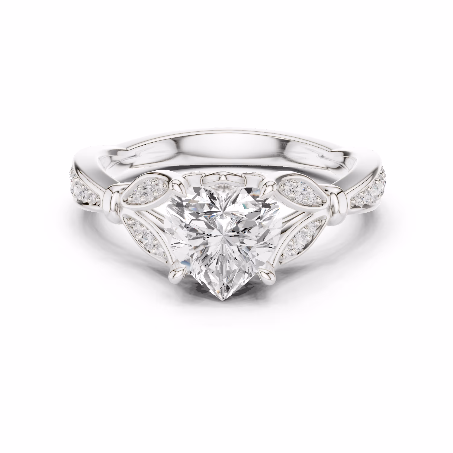 Sylvan Vintage Heart Heart