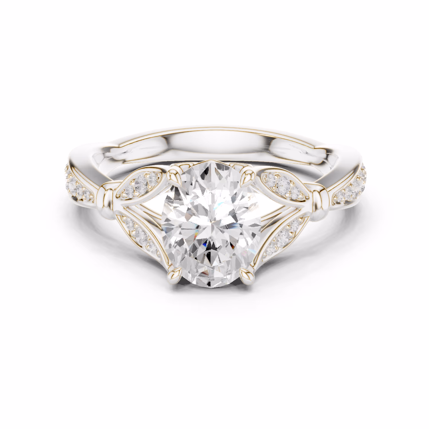 Sylvan Vintage Oval Oval