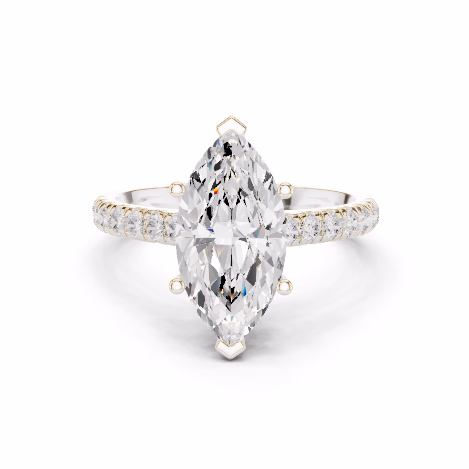 Celeste Pavé Marquise Marquise