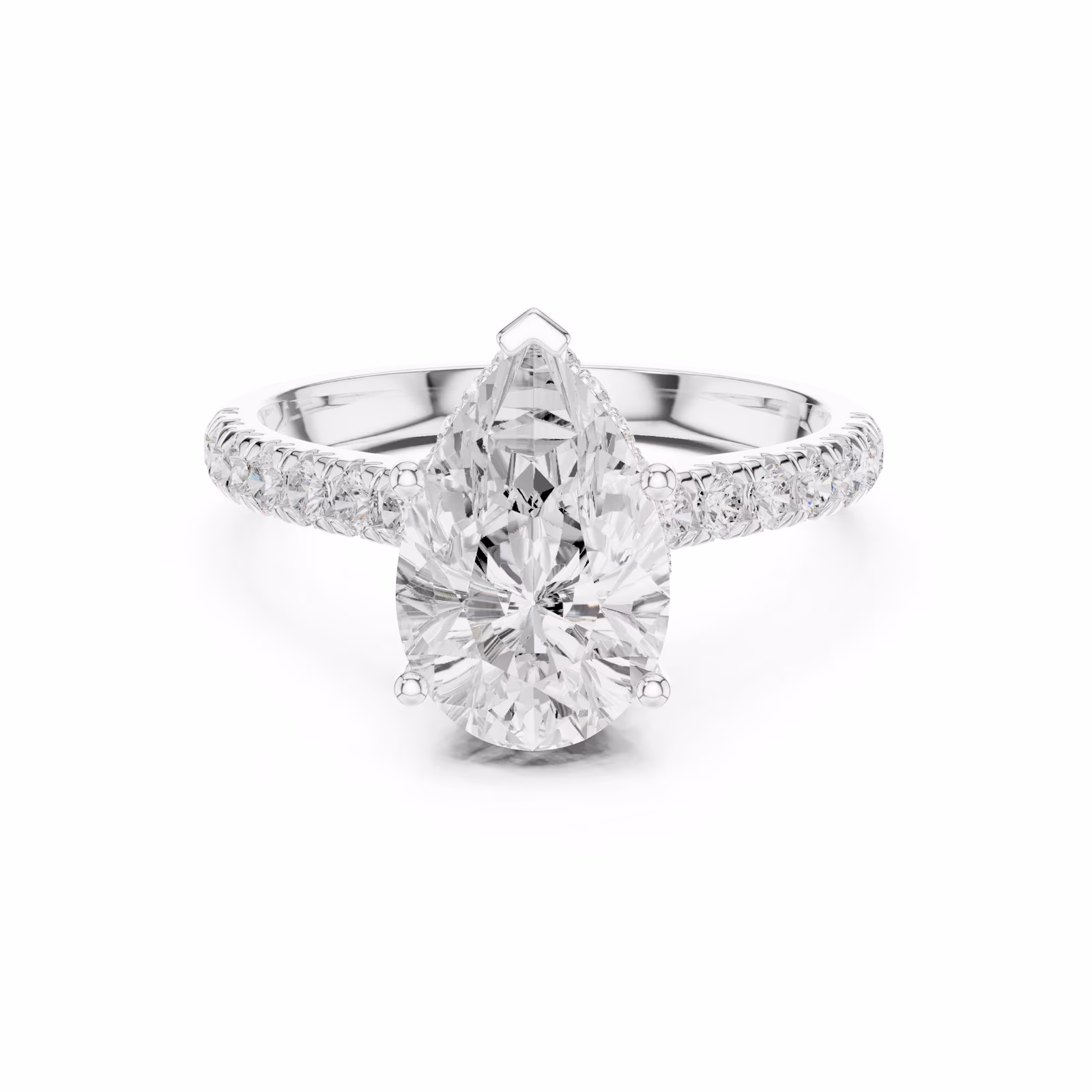 Celeste Pavé Pear Pear