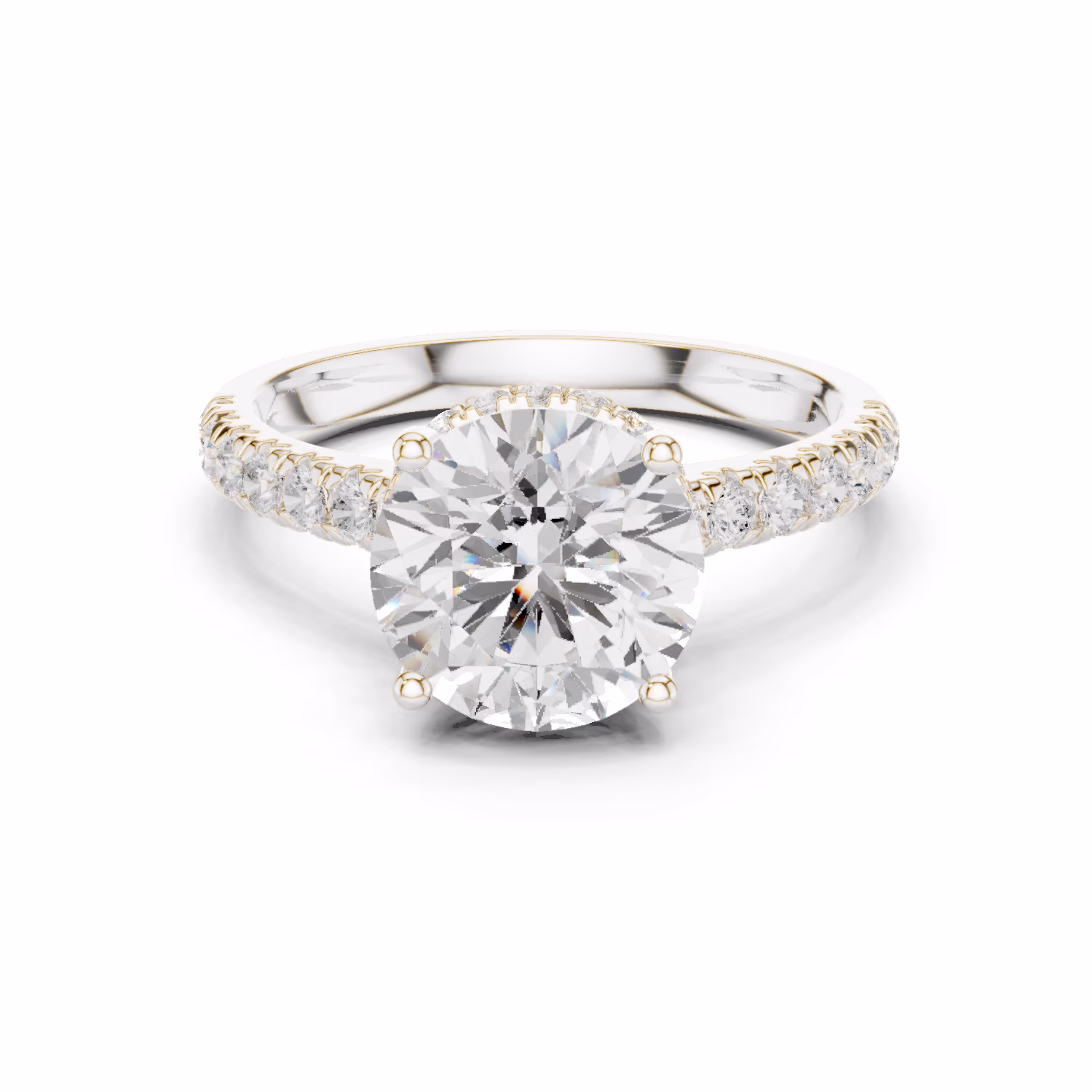 Celeste Hidden Halo Round Round