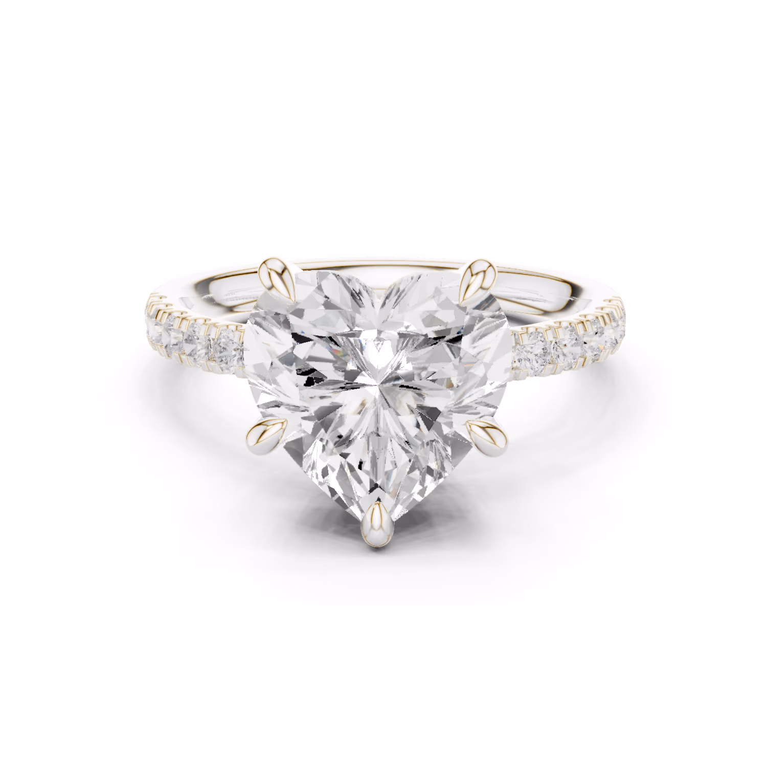 Solstice Pavé Heart Heart