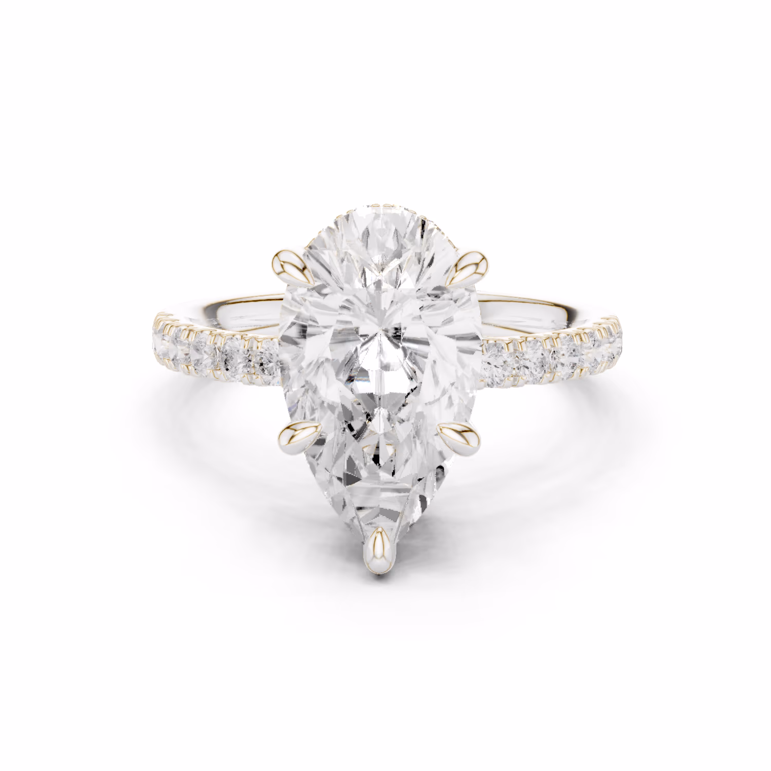 Solstice Pavé Pear Pear