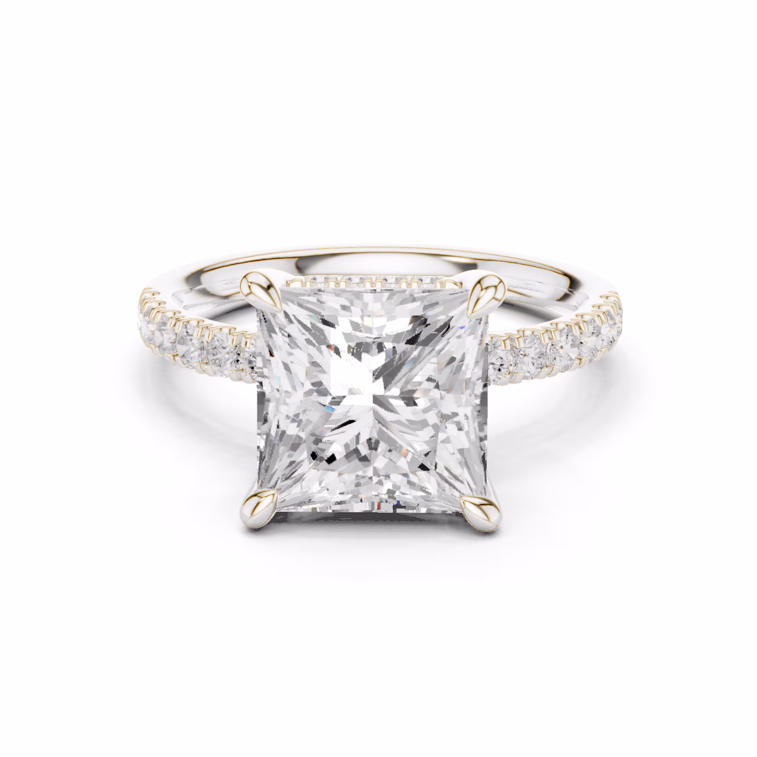 Solstice Pavé Princess Princess