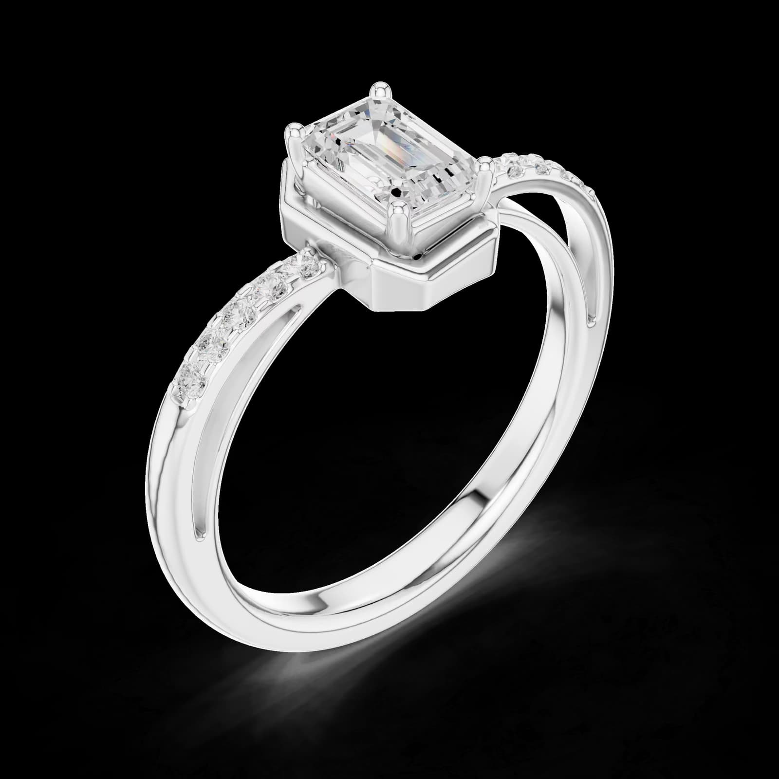 Verona Collet Side Stone