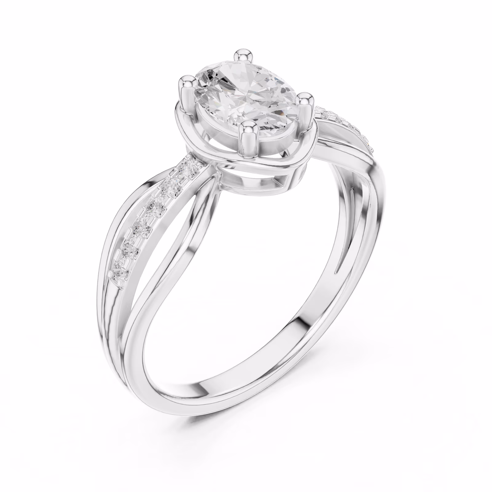 Lumière Embrace Halo Oval Oval