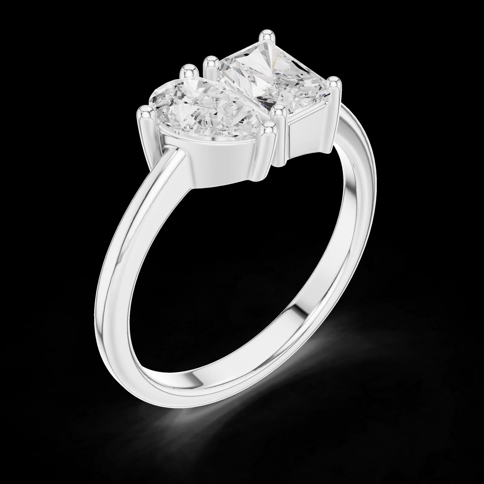 Solstice Duet Side Stone