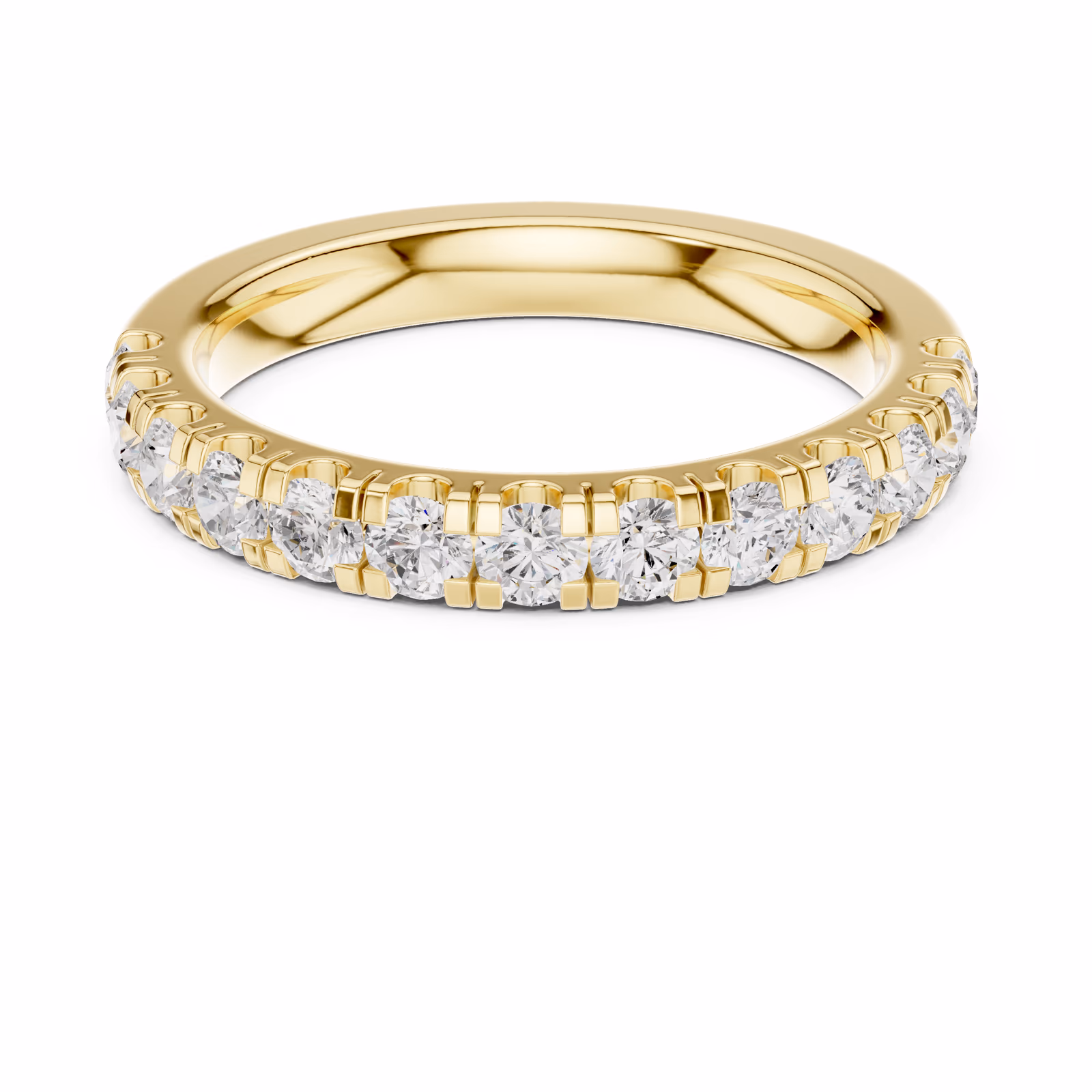 Lumière Diamond Band 0.78 ct Round