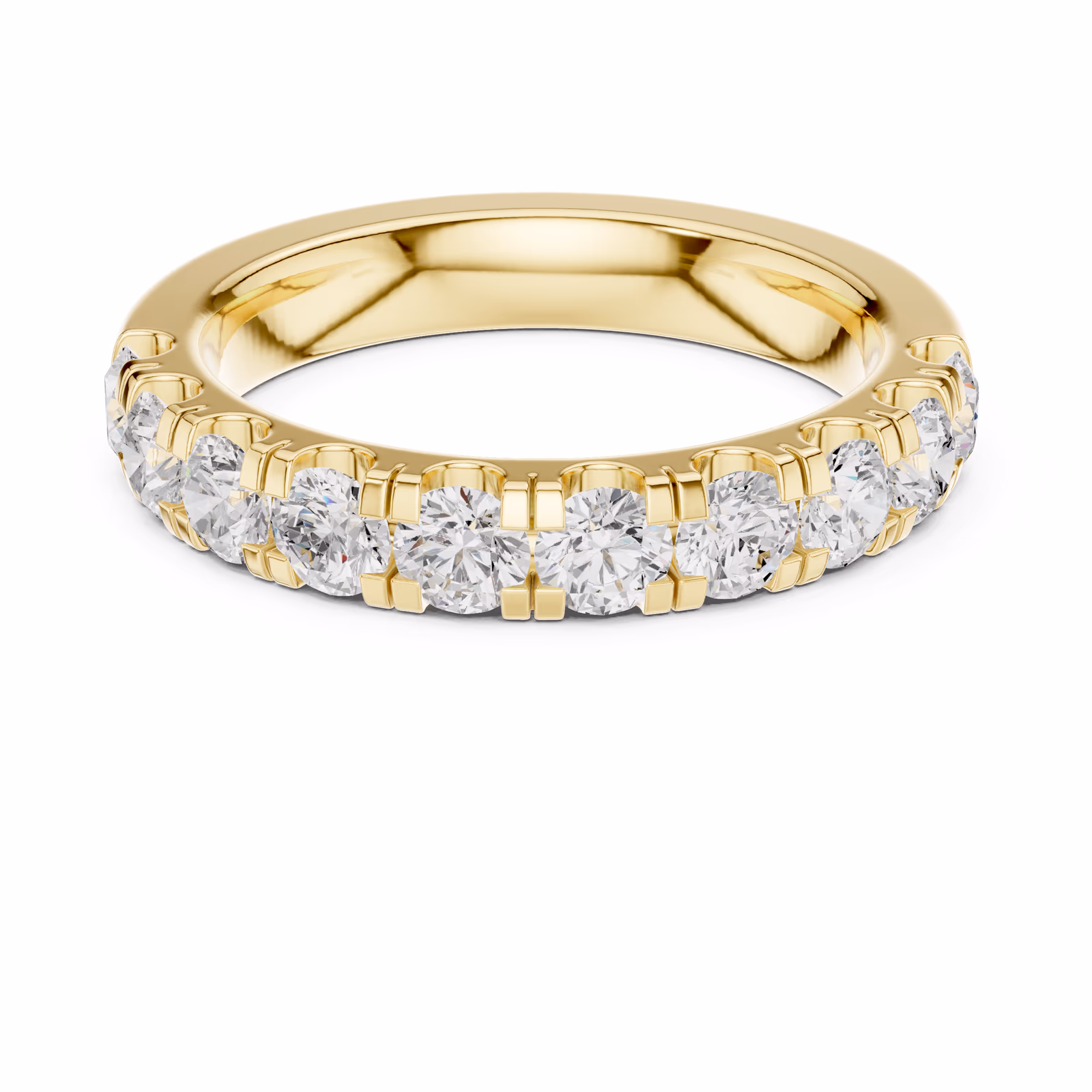 Lumière Diamond Band 1.1 ct Round
