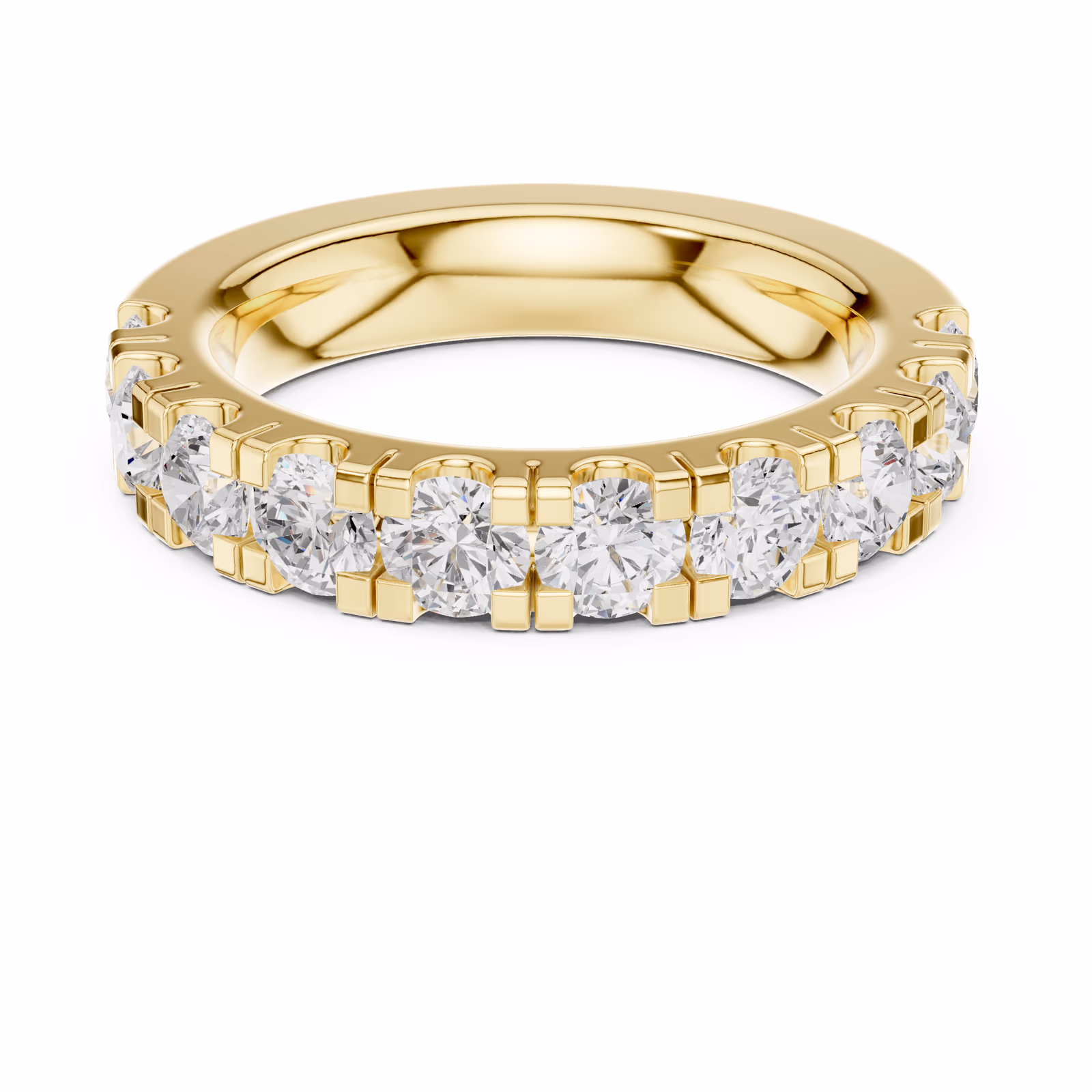 Lumière Diamond Band 1.95 ct Round