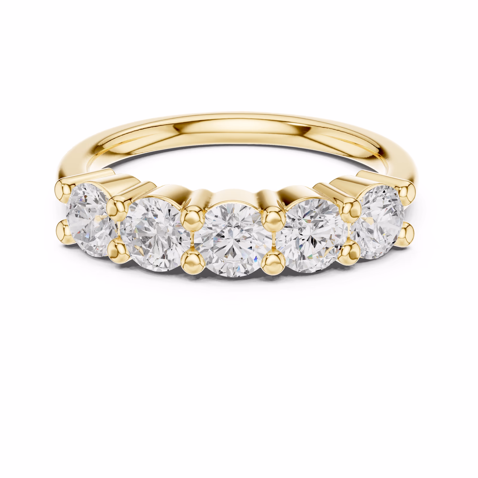 Lumière Diamond Band 1.196 ct Round