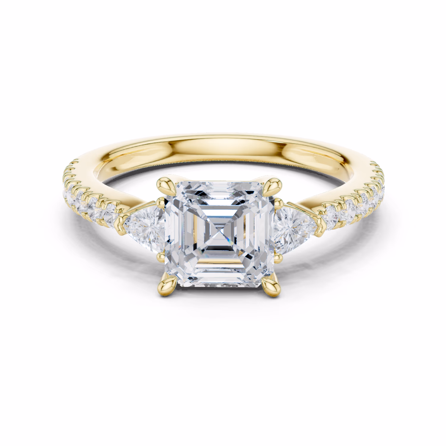Trinity Solstice Asscher