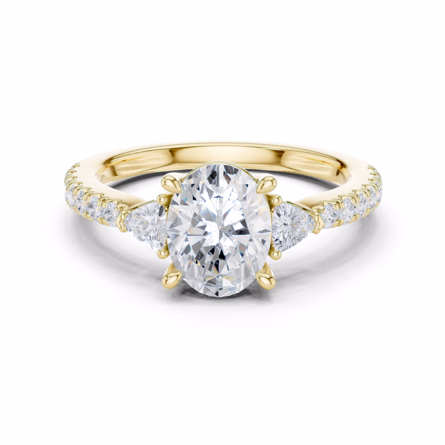Trinity Solstice Ring Oval
