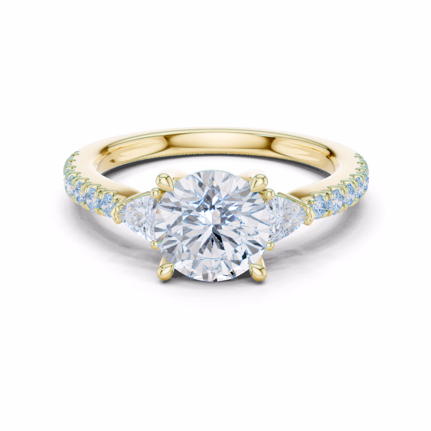Trinity Lumière Band Round