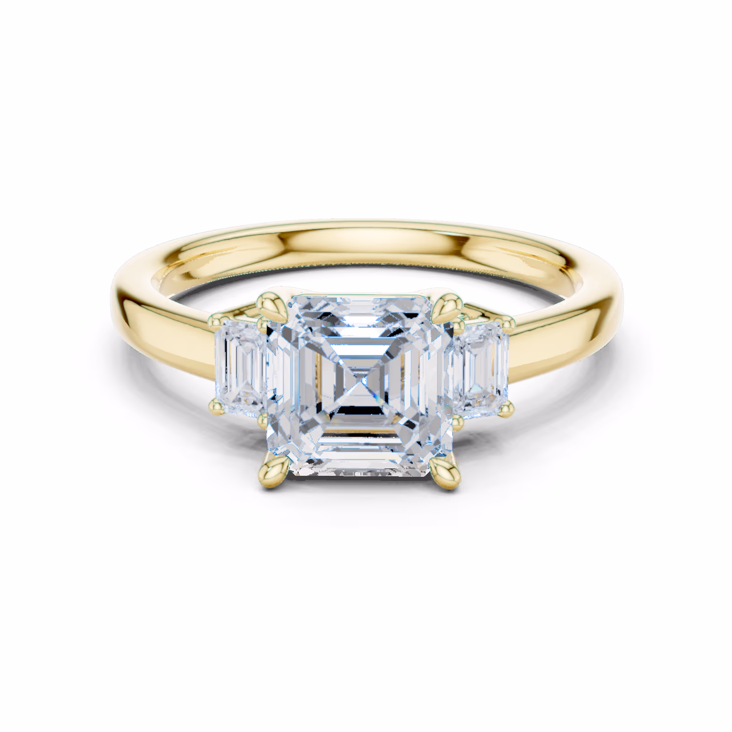 Trinity Solstice Asscher