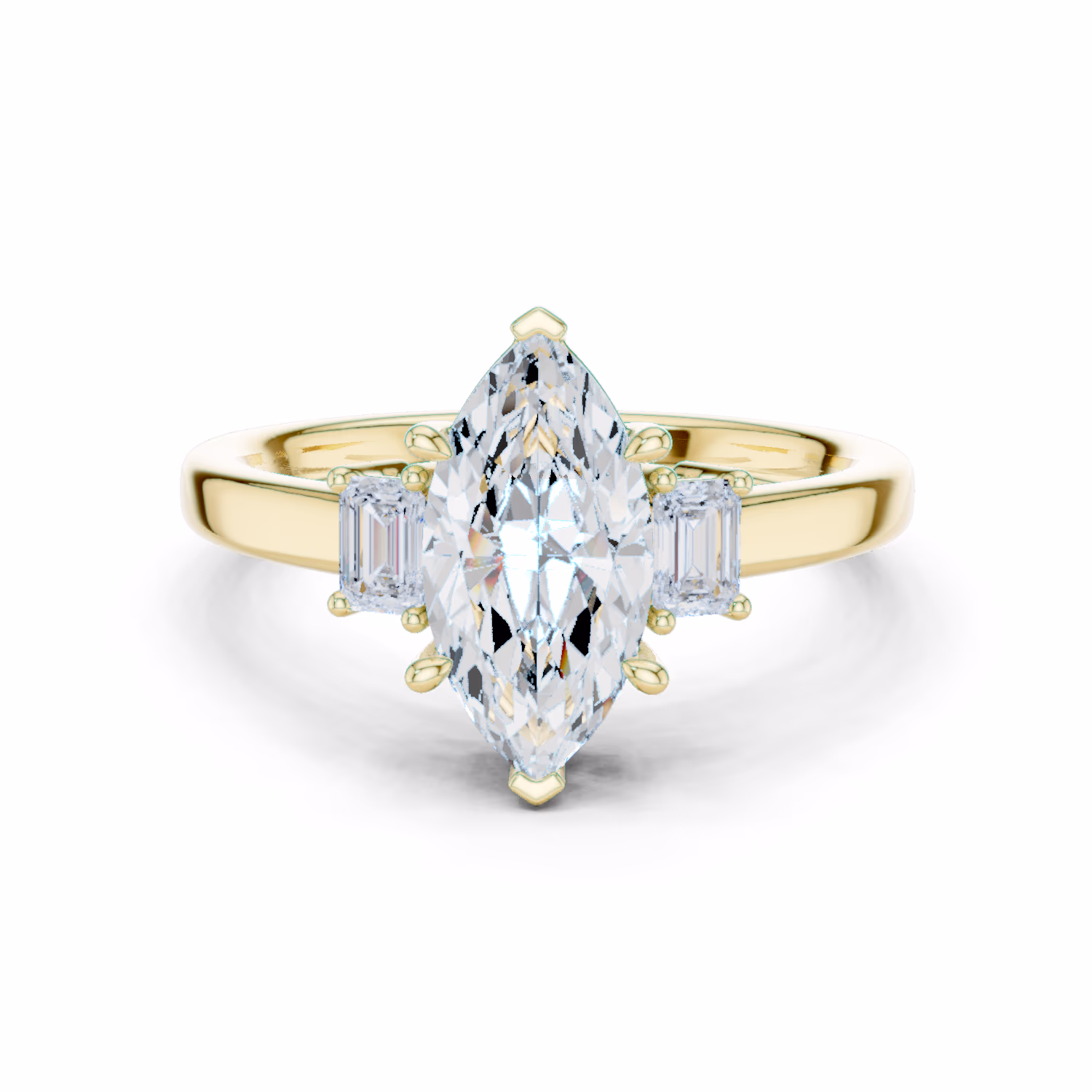 Marquise Trinity Crescent Marquise