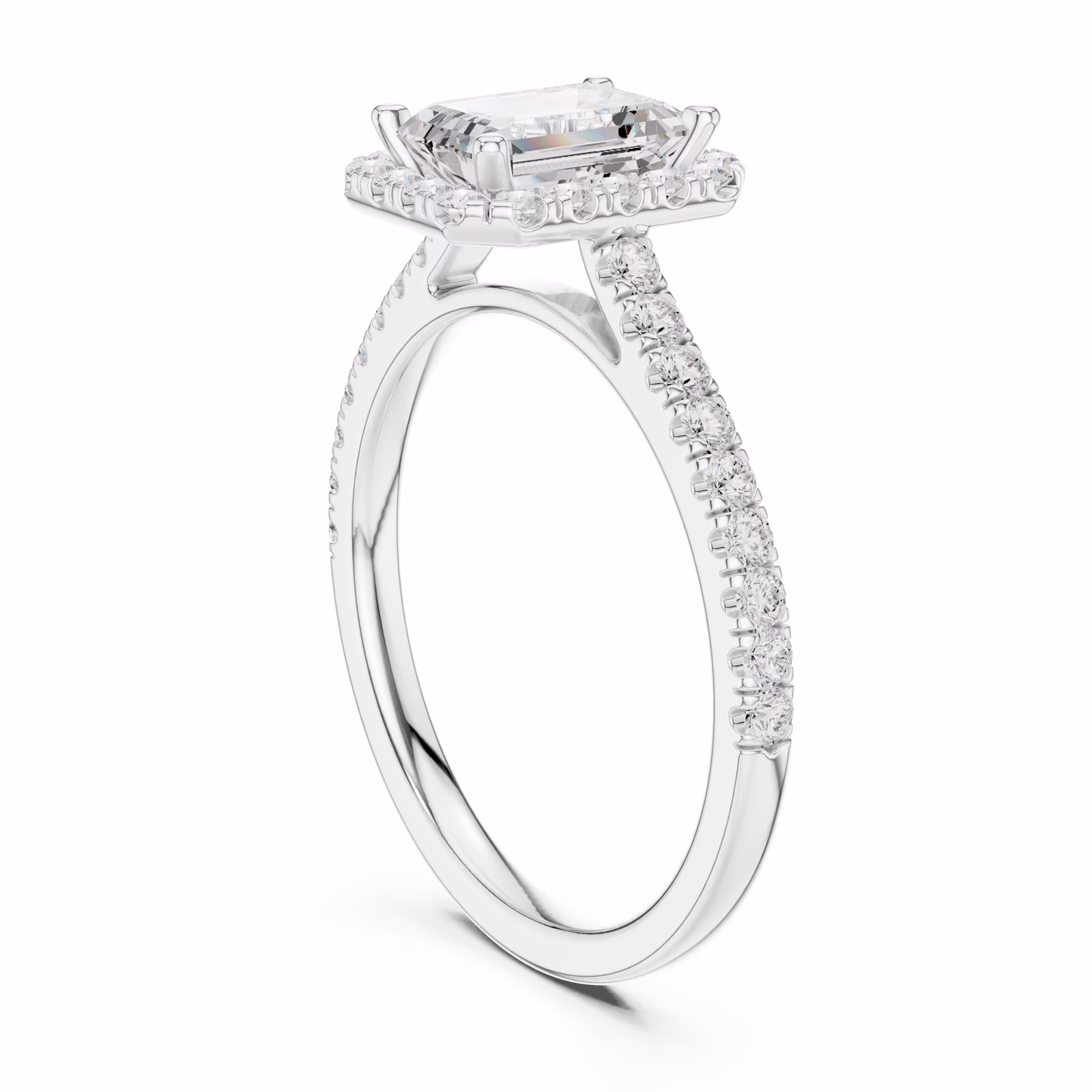 Lumière Éclat Halo Emerald Emerald