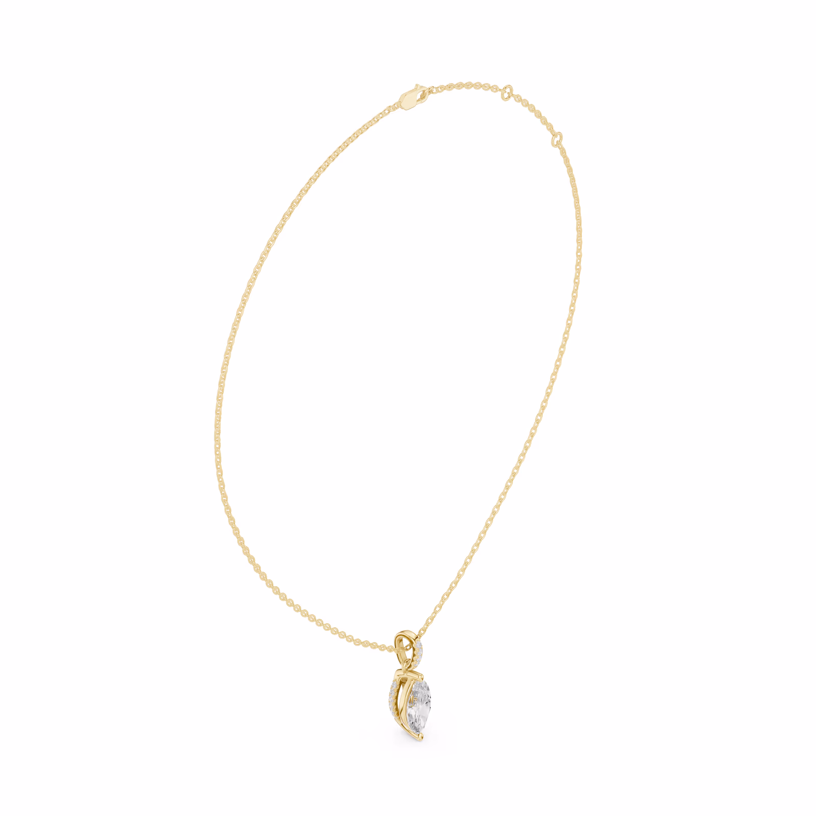 Séraphine Pendant Marquise Marquise