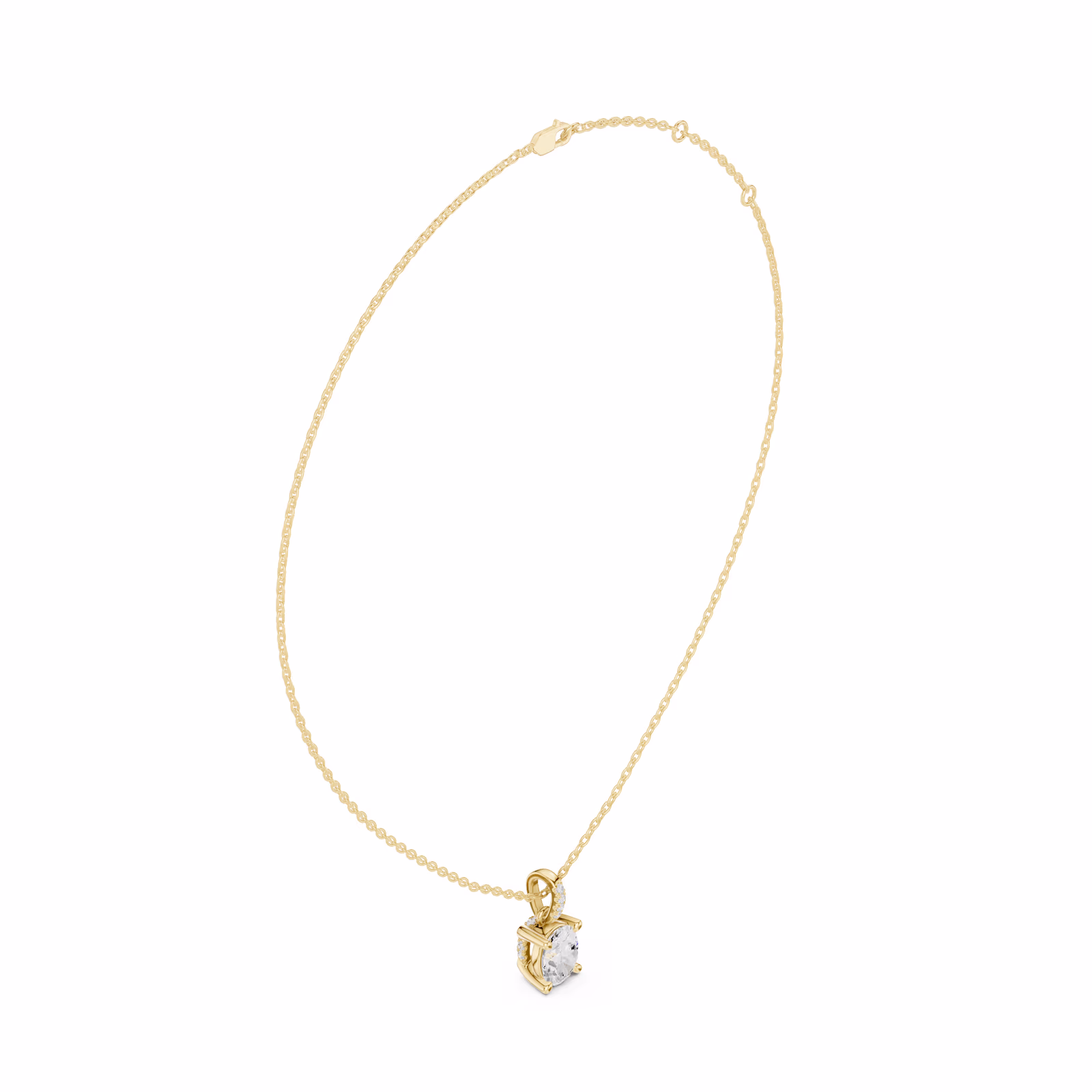 Séraphine Pendant Oval Oval