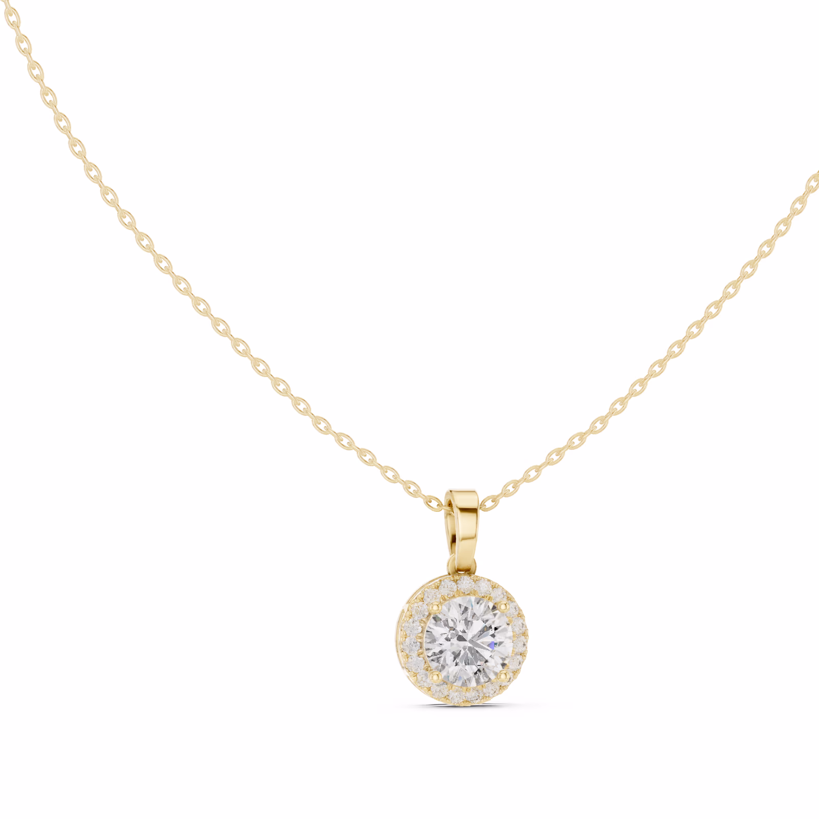 Lumière Halo Pendant Round