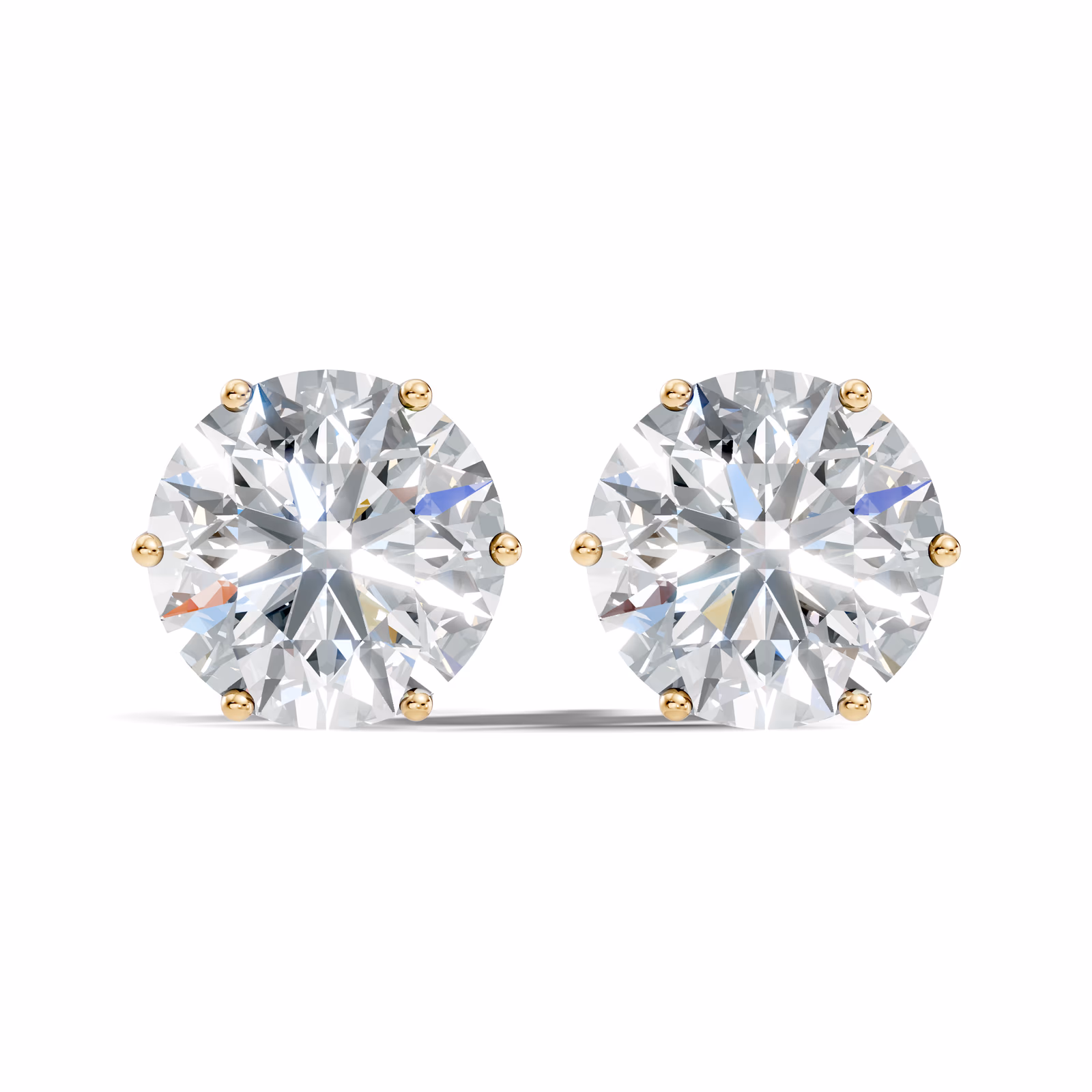 Claire Six-Prong Stud Round