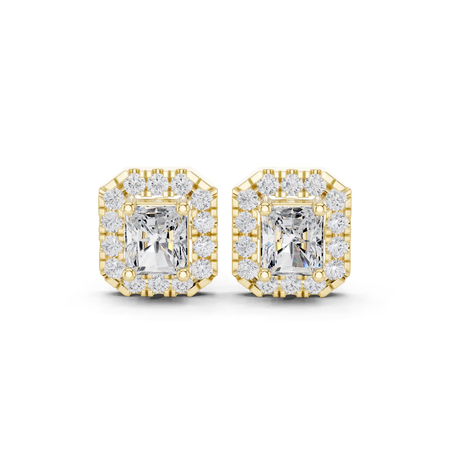 Lumière Halo Studs Radiant