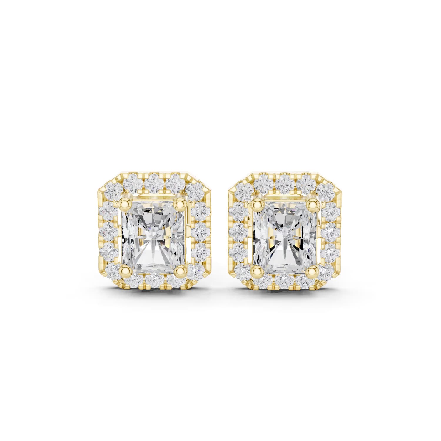 Lumière Halo Studs Radiant