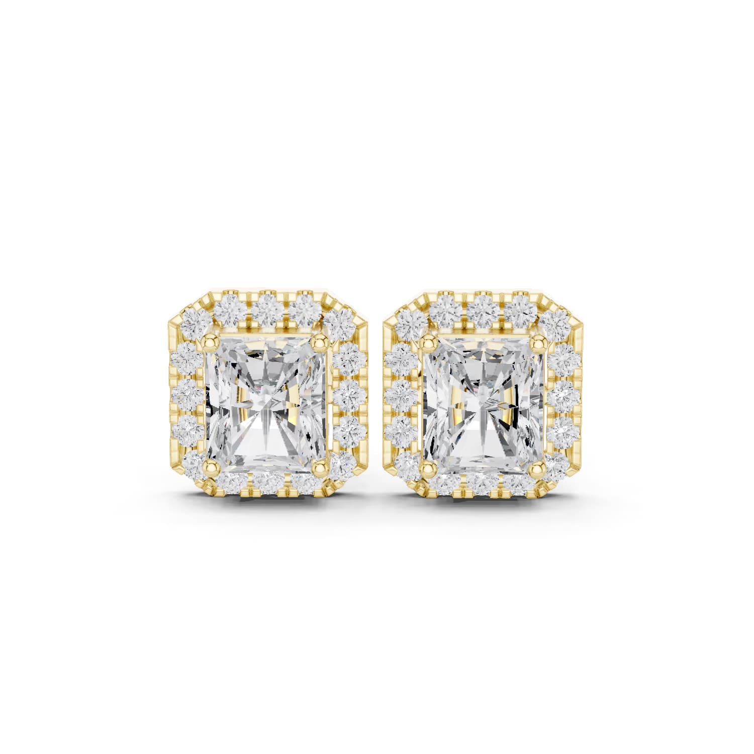 Lumière Halo Studs Radiant