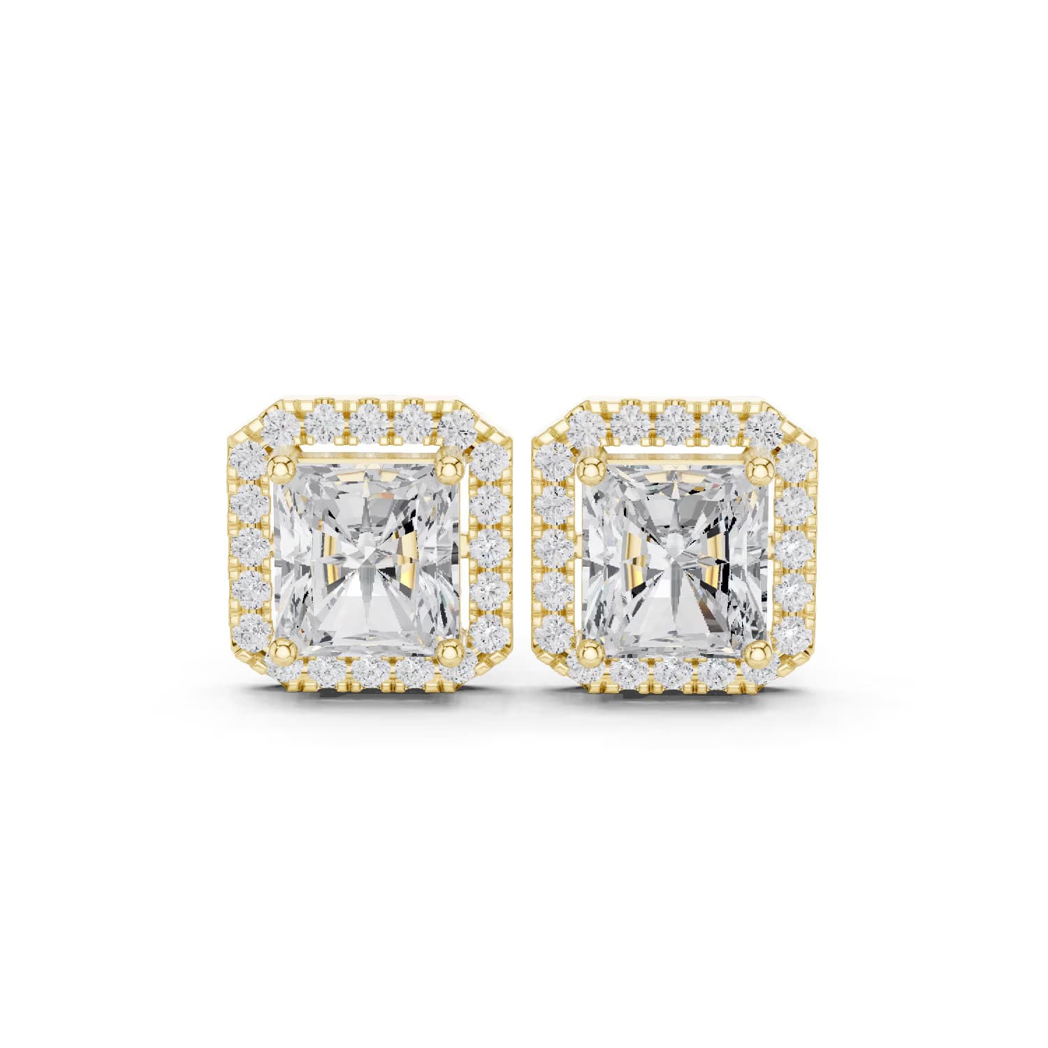 Lumière Halo Studs Radiant
