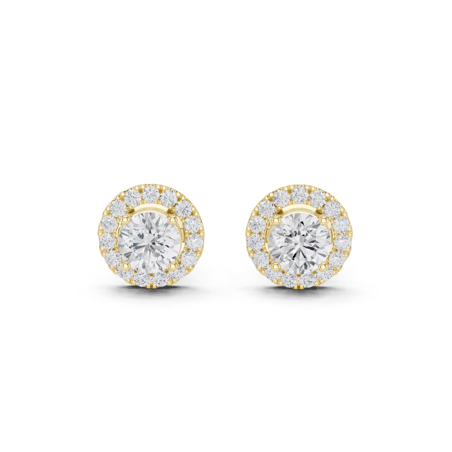 Lumière Halo Studs Round