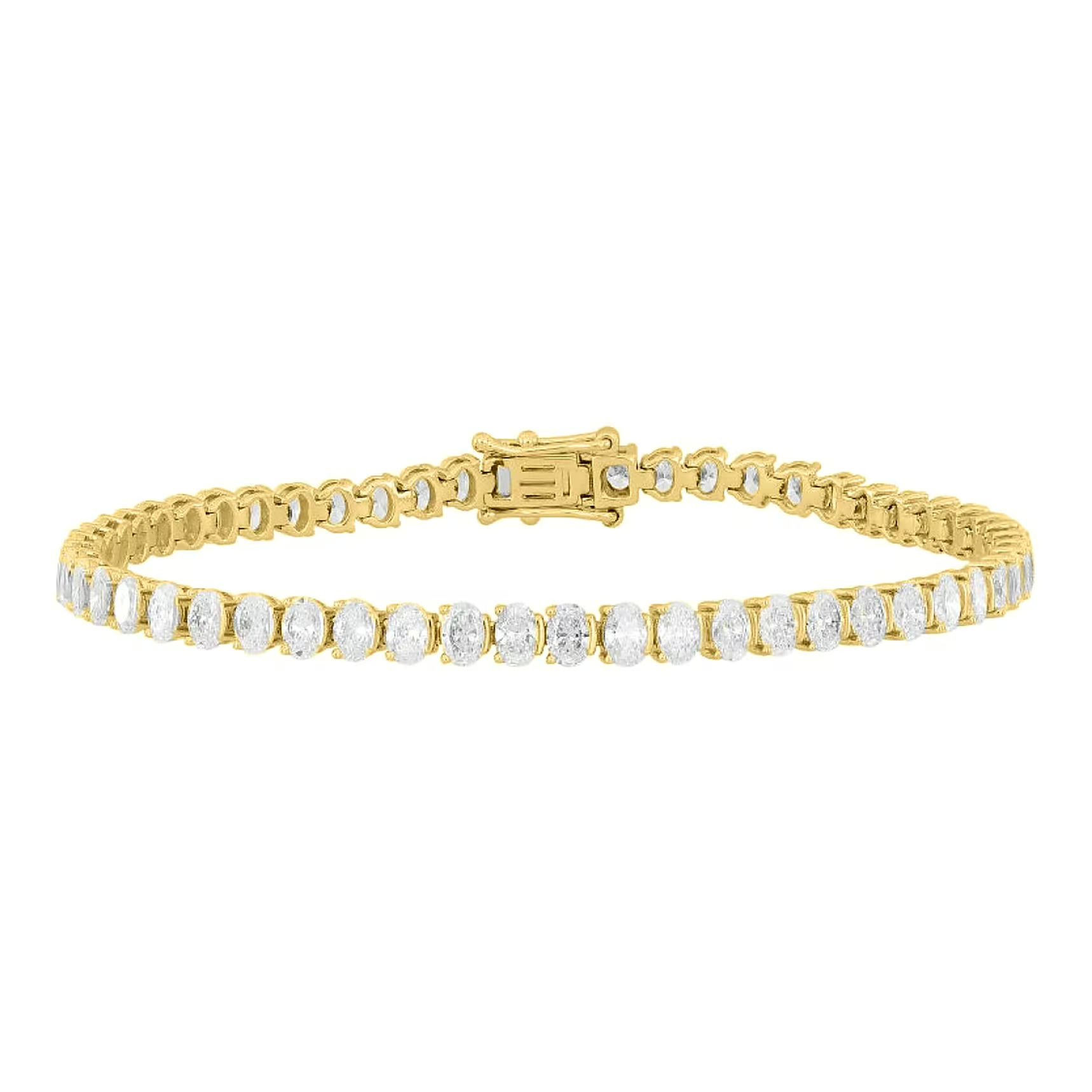 Oval-cut Tennis Bracelet · Grand