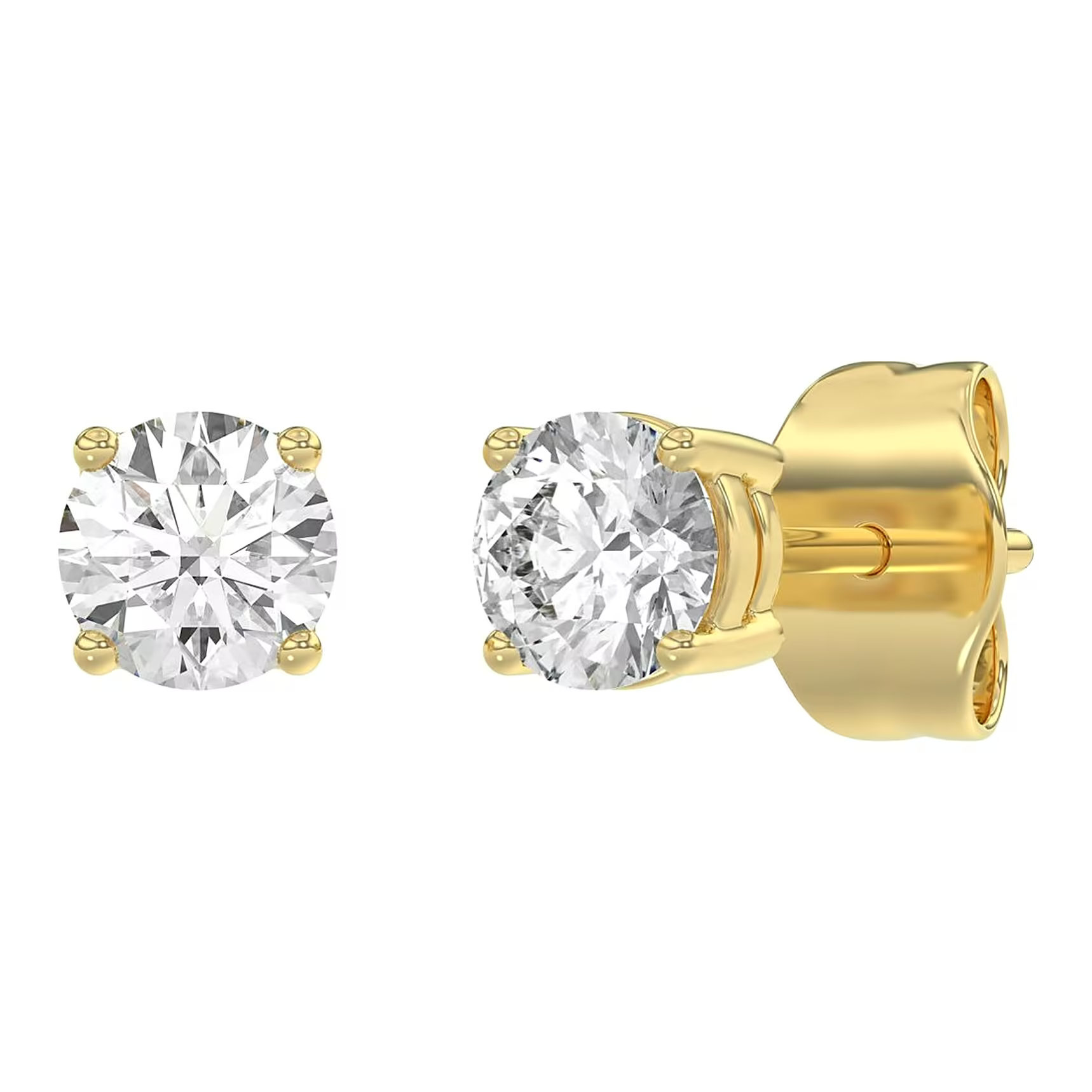 Essentials Diamond Studs