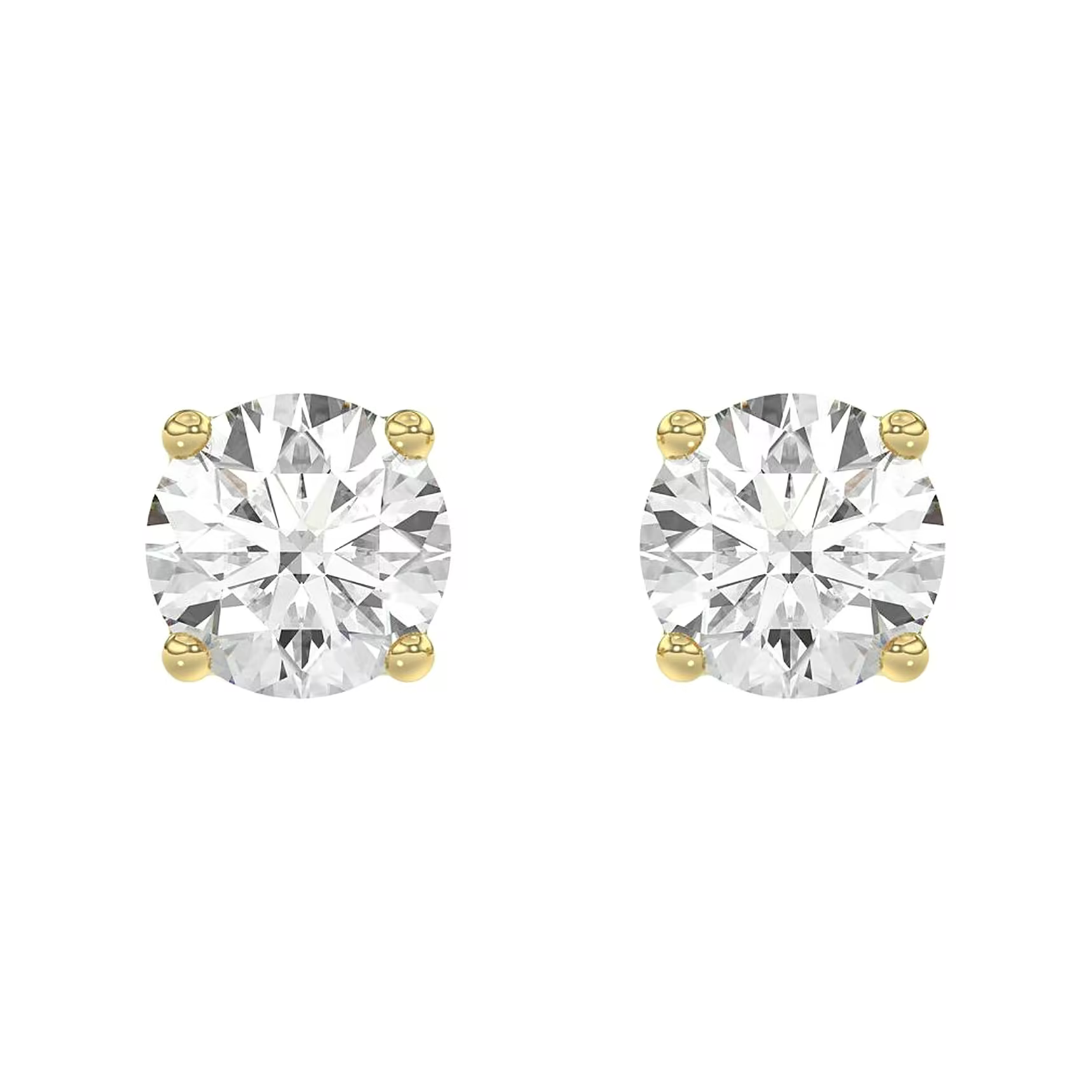 Essentials Diamond Studs