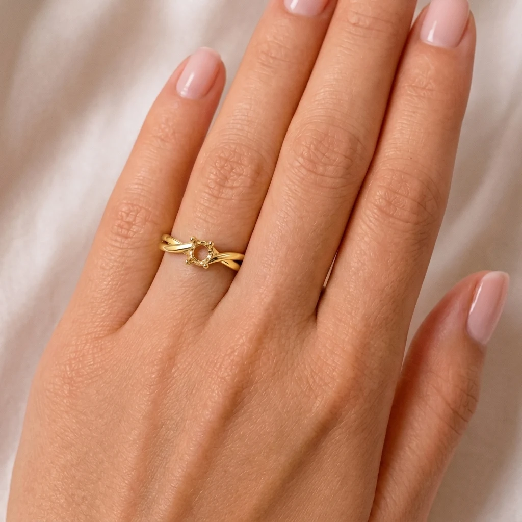 Ring on hand preview